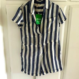Brand new Pact romper